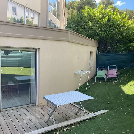 Apartment Spacieux T3 Avec Terrasse Et Piscine A - Fr-1-553-287