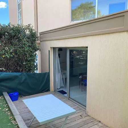 Apartment Spacieux T3 Avec Terrasse Et Piscine A - Fr-1-553-287 *