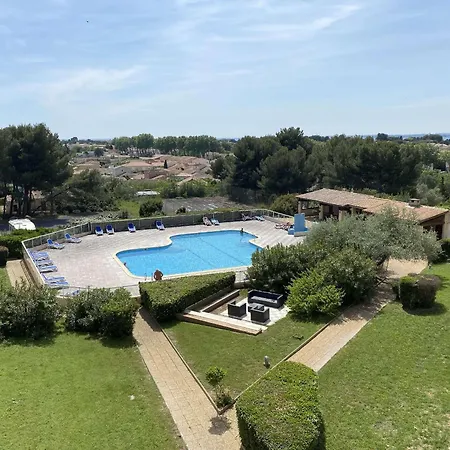 Spacieux T3 Avec Terrasse Et Piscine A - Fr-1-553-287 Balaruc-les-Bains